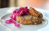 crispy pig-head terrine